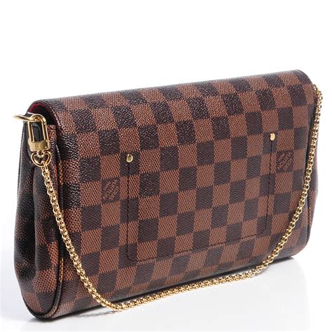 louis vuitton favorite mm tweedehands|LOUIS VUITTON Damier Ebene Favorite MM .